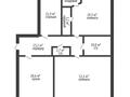 3-комнатная квартира · 188 м² · 5/5 этаж, Есет Батыра 97к4 за 49 млн ₸ в Актобе — фото 13