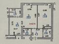 2-комнатная квартира · 50 м² · 5/9 этаж, Абая 130 за 55 млн ₸ в Алматы, Бостандыкский р-н — фото 11