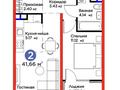 2-комнатная квартира · 41.66 м² · 3/6 этаж, Бауыржана Момышулы за 36.5 млн ₸ в Алматы, Алатауский р-н — фото 14