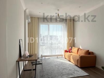 1-бөлмелі пәтер · 47 м² · 12/12 қабат, Серкебаева 99, бағасы: 380 000 ₸ в Алматы, Бостандыкский р-н