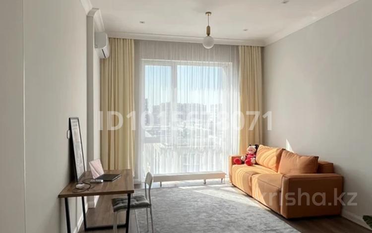 1-бөлмелі пәтер · 47 м² · 12/12 қабат, Серкебаева 99, бағасы: 380 000 ₸ в Алматы, Бостандыкский р-н — фото 2