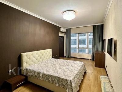 3-комнатная квартира · 111 м² · 11/22 этаж, Бухар жырау 27/5 за 99 млн 〒 в Алматы, Бостандыкский р-н
