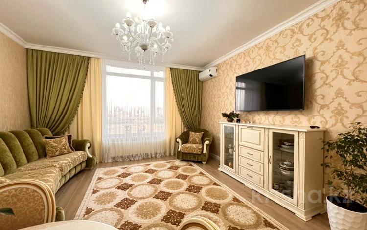 3-бөлмелі пәтер · 105 м² · 10/20 қабат, Гайдар алиева, бағасы: 135 млн ₸ в Астане, Есильский р-н — фото 11