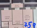 3-комнатная квартира · 75.9 м² · 3/13 этаж, Микрорайон Степной-2 участок 2/2 — ZETA за 37.5 млн 〒 в Караганде, Казыбек би р-н — фото 4