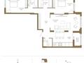 3-комнатная квартира · 96.24 м² · 11/21 этаж, Достык 8/2 — БЕЗ КОМИССИИ за ~ 73.5 млн ₸ в Астане, Есильский р-н