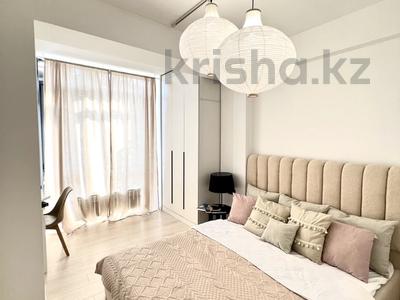 2-комнатная квартира, 47 м², 4/12 этаж, Толе би 189/3 за 43.8 млн 〒 в Алматы, Алмалинский р-н