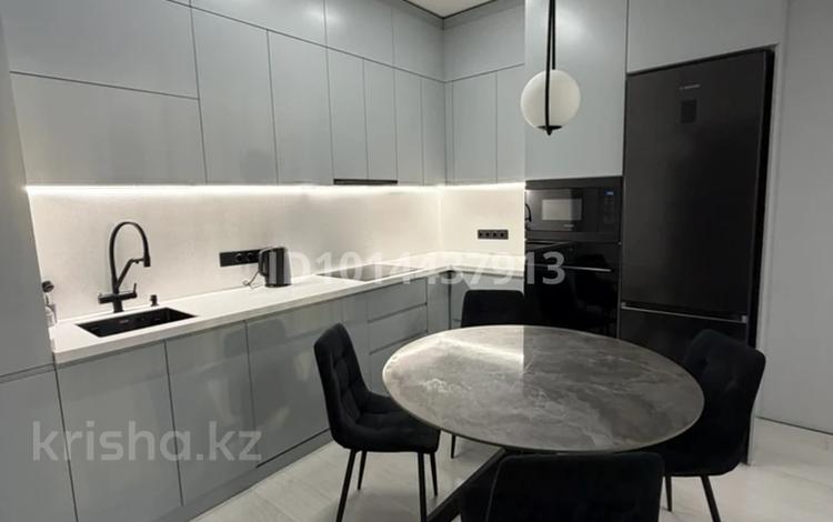 2-комнатная квартира · 55 м² · 3/16 этаж, Каныша Сатпаева 133 — Сатпаева и улицы Тлендиева (вдоль реки Большая Алматинка) за 450 000 ₸ в Алматы, Бостандыкский р-н — фото 2