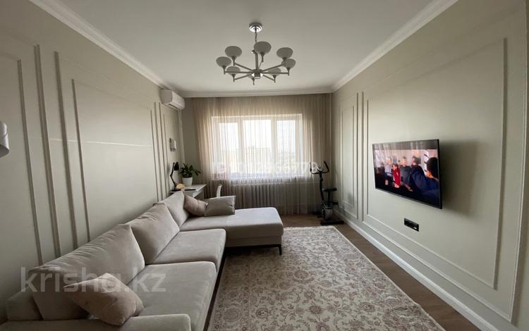3-бөлмелі пәтер · 72 м² · 9/9 қабат, мкр Аксай-4 — Ул. Б. Момыш Улы-уг. улицы Жубанова, бағасы: 62 млн ₸ в Алматы, Ауэзовский р-н — фото 2