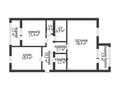 2-комнатная квартира, 105.4 м², 2/5 этаж, мкр. Алтын орда, Батыс-2 за 32.5 млн 〒 в Актобе, мкр. Алтын орда — фото 8