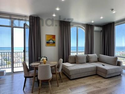 3-комнатная квартира, 80 м², 8 этаж посуточно, ​База отдыха Теплый пляж 119 за 50 000 〒 в Актау