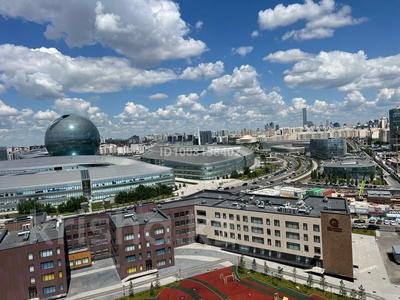 2-бөлмелі пәтер · 66.4 м² · 14/22 қабат, Турар Рыскулов 9a, бағасы: 600 000 ₸ в Астане, Есильский р-н