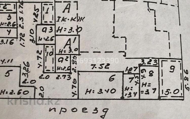 Отдельный дом • 2 комнаты • 65 м² • 3 сот., Гончарова — Райымбека ташкентская рыскулова за 27 млн 〒 в Алматы, Жетысуский р-н — фото 2