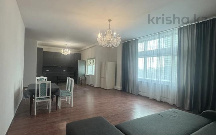3-комнатная квартира · 136 м² · 22/25 этаж, Динмухаммед Кунаев 12 за 62 млн ₸ в Астане, Есильский р-н — фото 2