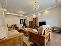 3-комнатная квартира · 130 м² · 5/9 этаж, Кабанбай батыра 51 за 800 000 ₸ в Алматы, Медеуский р-н — фото 2