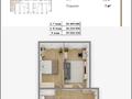 2-бөлмелі пәтер · 56 м² · 3/9 қабат, Райымбек батыра, бағасы: ~ 25.7 млн ₸ в  — фото 3