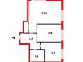 2-комнатная квартира · 37.6 м² · 8/9 этаж, пр. Металлургов 13 за 5.9 млн ₸ в Темиртау — фото 2