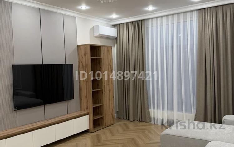 2-комнатная квартира · 96 м² · 4/9 этаж, Лебедева за 35 000 ₸ в Алматы, Бостандыкский р-н — фото 2