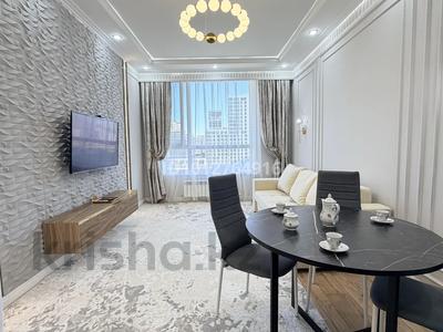 2-бөлмелі пәтер · 55 м² · 5/12 қабат, Сыганак блок А 24 — Туран, бағасы: 20 000 ₸ в Астане, Нура р-н