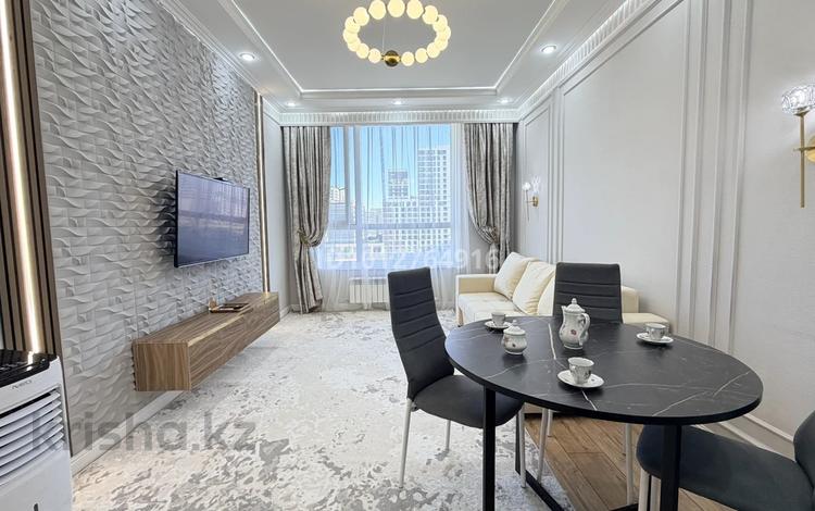 2-бөлмелі пәтер · 55 м² · 5/12 қабат, Сыганак блок А 24 — Туран, бағасы: 20 000 ₸ в Астане, Нура р-н — фото 2