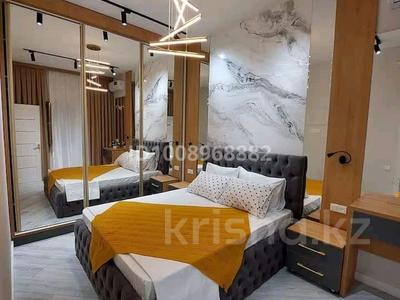 1-комнатная квартира · 48 м² · 4/12 этаж, 17-й микрорайон, 17 мкр. — Рыскулова Шаяхметова за 22 000 〒 в Шымкенте, Аль-Фарабийский р-н