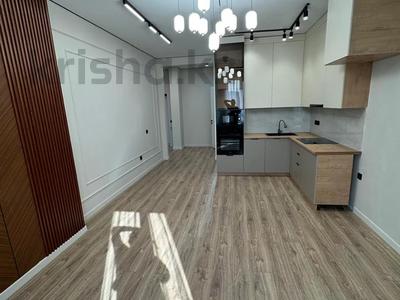 2-бөлмелі пәтер · 60 м² · 5/12 қабат, Абиша Кекилбайулы 97а, бағасы: 54 млн ₸ в Алматы, Бостандыкский р-н