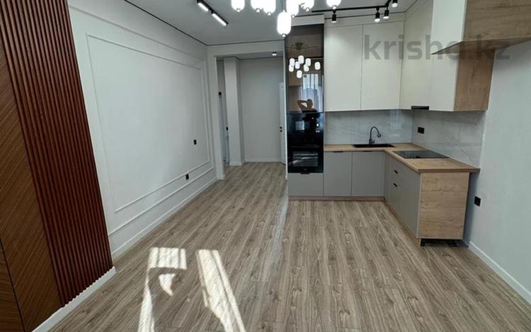 2-бөлмелі пәтер · 60 м² · 5/12 қабат, Абиша Кекилбайулы 97а, бағасы: 54 млн ₸ в Алматы, Бостандыкский р-н — фото 2