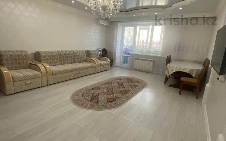 3-бөлмелі пәтер · 103.5 м² · 2/5 қабат, Алтын орда ш/а., тауелсиздик, бағасы: 48 млн ₸ в Актобе, мкр. Алтын орда — фото 2