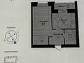 1-бөлмелі пәтер · 39.5 м² · 5/12 қабат, Проспект Улы Дала 40, бағасы: 24.2 млн ₸ в Астане, Нура р-н — фото 2