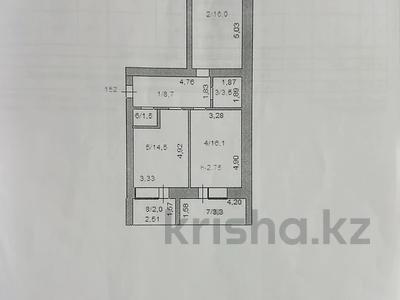 2-комнатная квартира, 65.6 м², 1/9 этаж, Ауэзова 213 Б — Пушкина за ~ 18.4 млн 〒 в Кокшетау