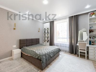 4-комнатная квартира · 130 м² · 3/9 этаж, Аскар Токпанов 22 за 106 млн ₸ в Астане, Алматы р-н