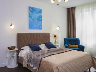 2-комнатная квартира · 45 м² · 16/18 этаж, Хусейн Бен Талал 28 — EXPO Больница МЦ УПД за 13 000 ₸ в Астане, Есильский р-н
