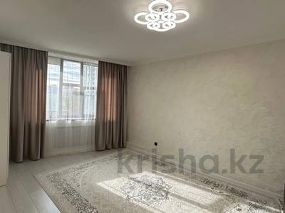 1-бөлмелі пәтер · 42.9 м² · 1/24 қабат, Момышулы 11, бағасы: 25.6 млн ₸ в Астане, Алматы р-н