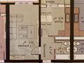 1-бөлмелі пәтер · 41 м² · 1/4 қабат, Жарык 14, бағасы: 11 млн ₸ в Атырау
