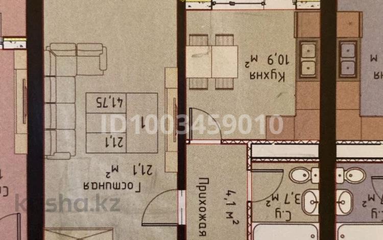 1-бөлмелі пәтер · 41 м² · 1/4 қабат, Жарык 14, бағасы: 11 млн ₸ в Атырау — фото 3