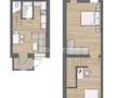 3-комнатная квартира · 74.9 м² · 2/2 этаж, Алатауская трасса за 35 млн ₸ в Туздыбастау (Калинино) — фото 7