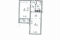 2-бөлмелі пәтер · 50.3 м² · 12/14 қабат, Анет баба 6 — Мухамедханова, бағасы: 35.5 млн ₸ в Астане, Есильский р-н — фото 12