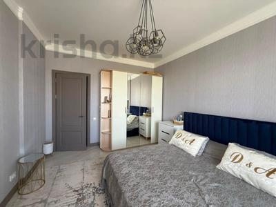 3-комнатная квартира · 100 м² · 11/14 этаж, Туркестан 28а за 107 млн ₸ в Астане, Есильский р-н