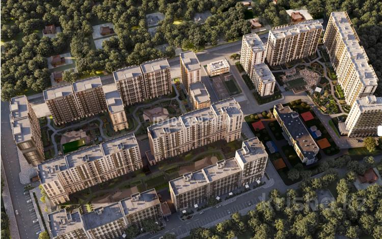 2-бөлмелі пәтер · 45.27 м² · 8/12 қабат, Белжайлау 47а, бағасы: 38 млн ₸ в Алматы, Наурызбайский р-н — фото 2