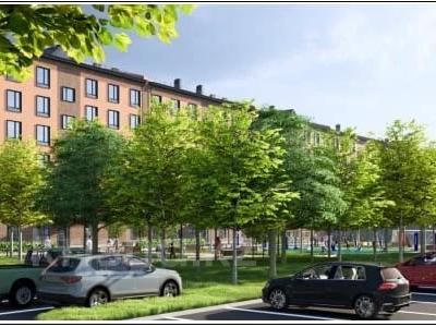 1-бөлмелі пәтер · 36.4 м² · 4/5 қабат, Каирбекова 420б, бағасы: 13.1 млн ₸ в Костанае