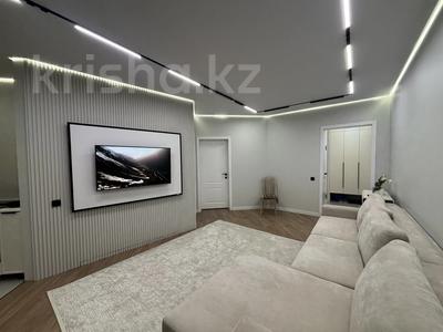 3-комнатная квартира · 72 м² · 13/13 этаж, Кабанбай батыра 252 — Угол улицы Ауезова за 75 млн ₸ в Алматы, Алмалинский р-н