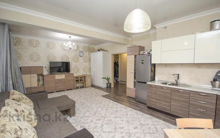 1-комнатная квартира, 45 м², 8/16 этаж, Мусрепова — Сатпаева