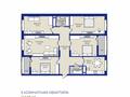 5-бөлмелі пәтер · 142 м² · 9/9 қабат, Туран 83/2, бағасы: 120 млн ₸ в Астане, Нура р-н