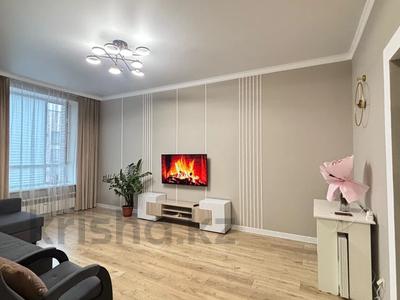 2-бөлмелі пәтер · 60 м² · 8/9 қабат, Кайым Мухамедханов 21/2, бағасы: 44 млн ₸ в Астане, Нура р-н