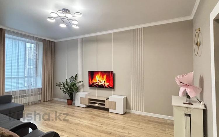 2-бөлмелі пәтер · 60 м² · 8/9 қабат, Кайым Мухамедханов 21/2, бағасы: 44 млн ₸ в Астане, Нура р-н — фото 2