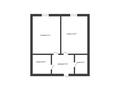 2-бөлмелі пәтер · 35.7 м² · 5/5 қабат, Ташенова 111, бағасы: 10.5 млн ₸ в Кокшетау — фото 7
