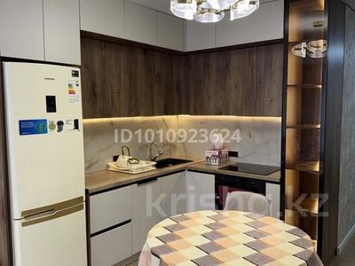 2-комнатная квартира · 56 м² · 5/9 этаж, мкр Думан-2, Мкрн Думан-2 за 300 000 〒 в Алматы, Медеуский р-н