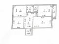 3-комнатная квартира · 93.3 м² · 10/13 этаж, Б. Момышулы 23 — Б.Момышулы/К.Сатпаева/ТД Рахмет за 42 млн ₸ в Астане, Алматы р-н — фото 26