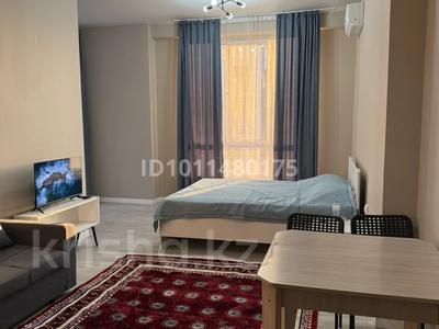 1-комнатная квартира · 45 м² · 14/20 этаж, Абая 164/2 — Брусиловского за 18 000 〒 в Алматы, Бостандыкский р-н