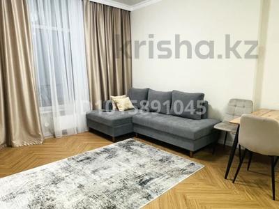 1-бөлмелі пәтер · 53 м² · 4 қабат, Туран 39/2 — Бектурова, бағасы: 400 000 ₸ в Астане, Нура р-н