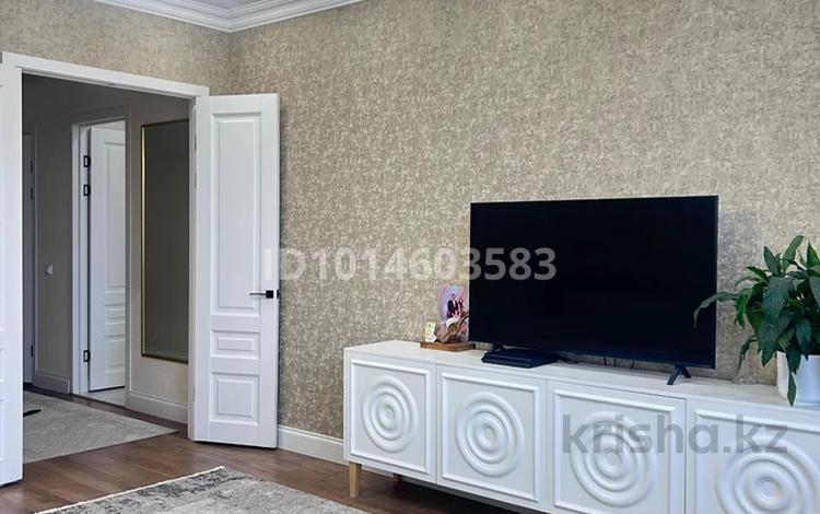 4-комнатная квартира · 109 м² · 2/9 этаж, Мангилик Ел 51/5 — Ұлы дала – Түркістан за 78 млн ₸ в Астане, Есильский р-н — фото 2